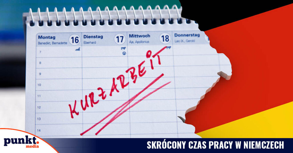 Skr Cony Czas Pracy Czyli O Kurzarbeit W Niemczech Punkt Media