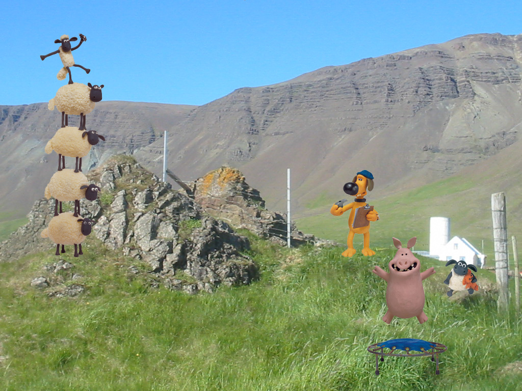 Autor: Helgi Halldórsson from Reykjavík, Iceland (Meet Shaun the Sheep and Friends) [CC BY-SA 2.0 (http://creativecommons.org/licenses/by-sa/2.0)], Wikimedia Commons