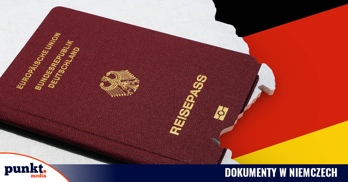 Niemiecki paszport
