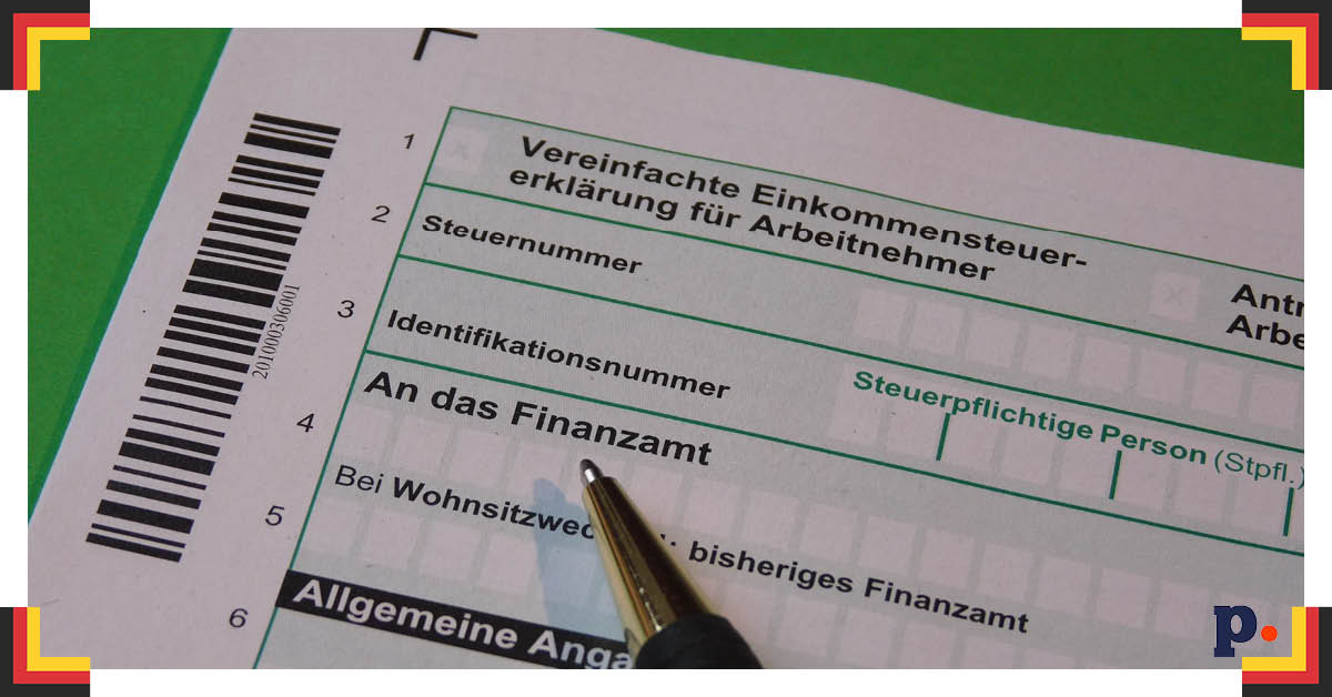 Steuererklärung w Niemczech