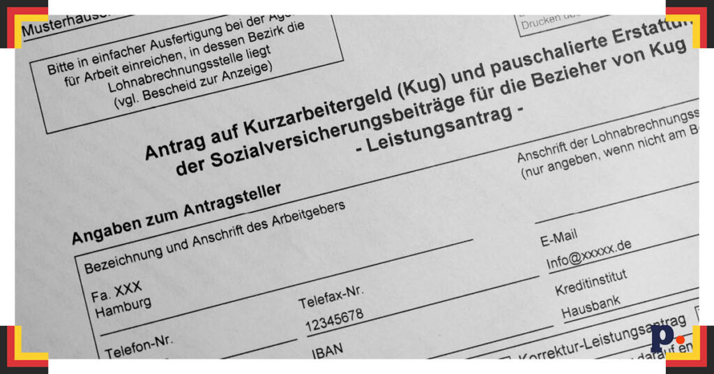 Kurzarbeitergeld a podatki w Niemczech