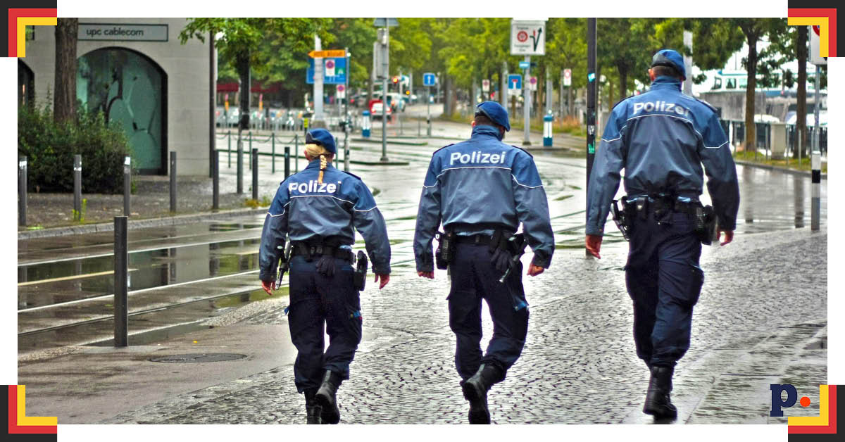 Kara za znieważenie policjanta w Niemczech