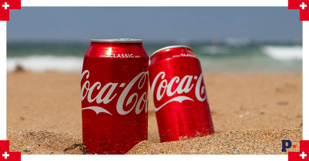 Coca cola w Szwajcarii