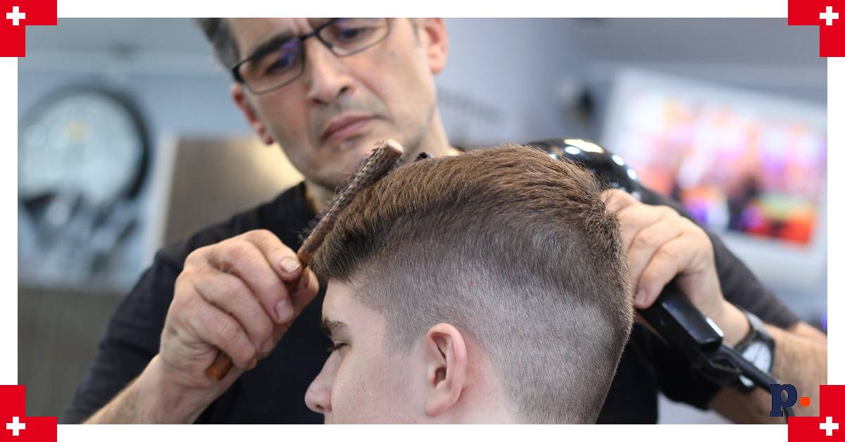 Zarobki fryzjerów w Szwajcarii