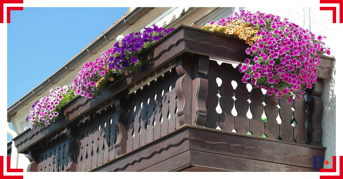 Zasady dotyczące balkonu w Austrii