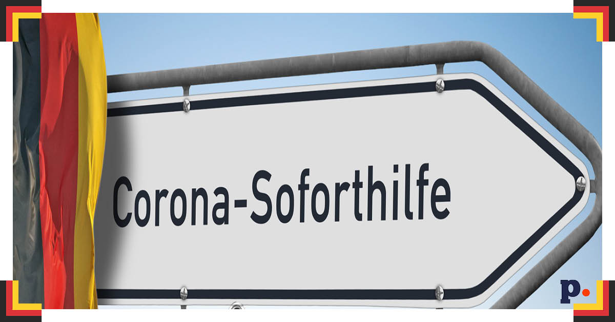 Corona-Soforthilfe w Niemczech