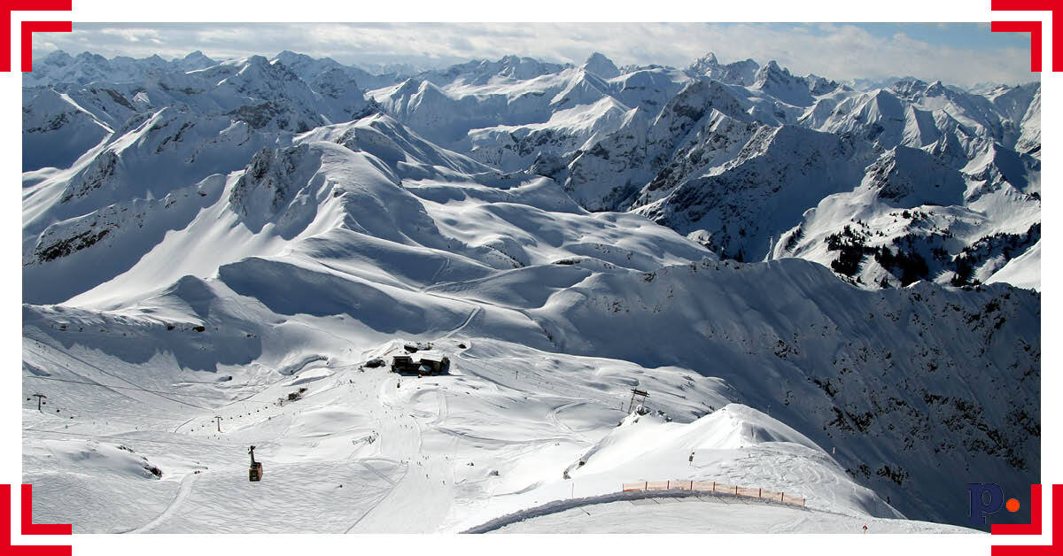 Ośrodki narciarskie w Austrii