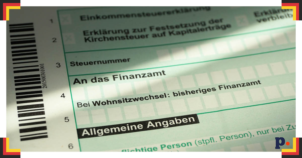 Deklaracja podatkowa w Niemczech