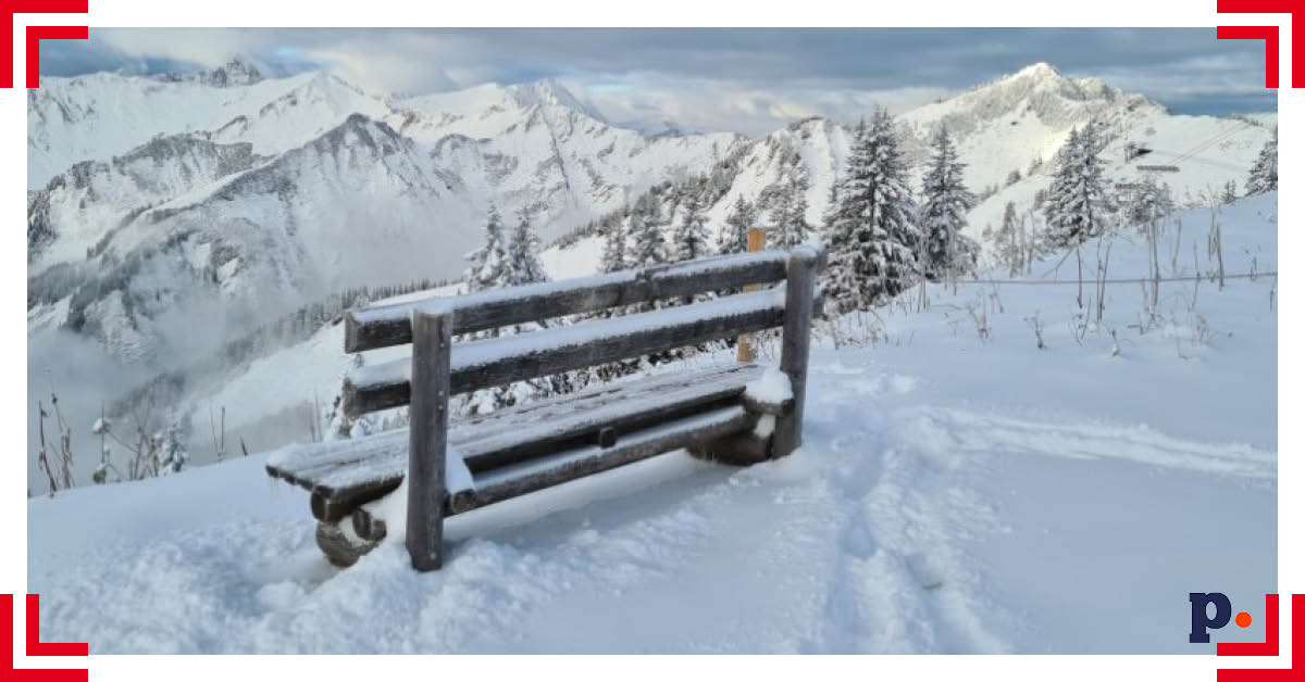 śnieg w Austrii