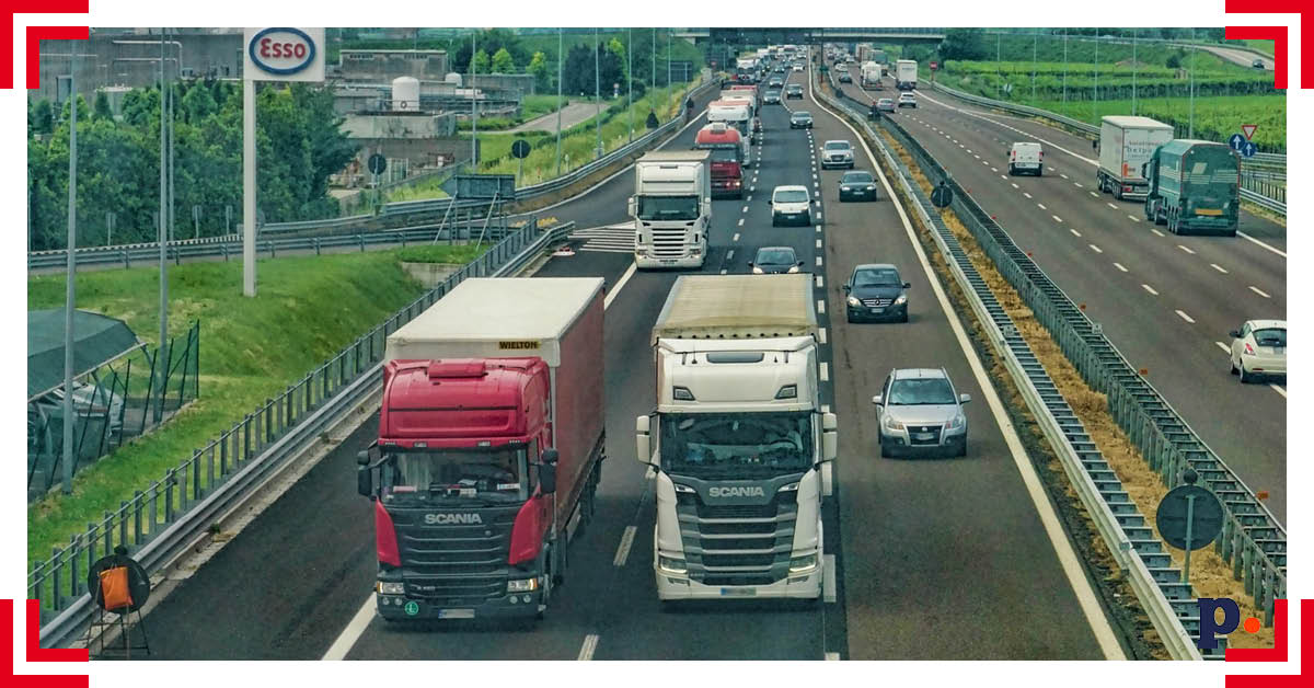 brak kierowców ciężarówek w Austrii