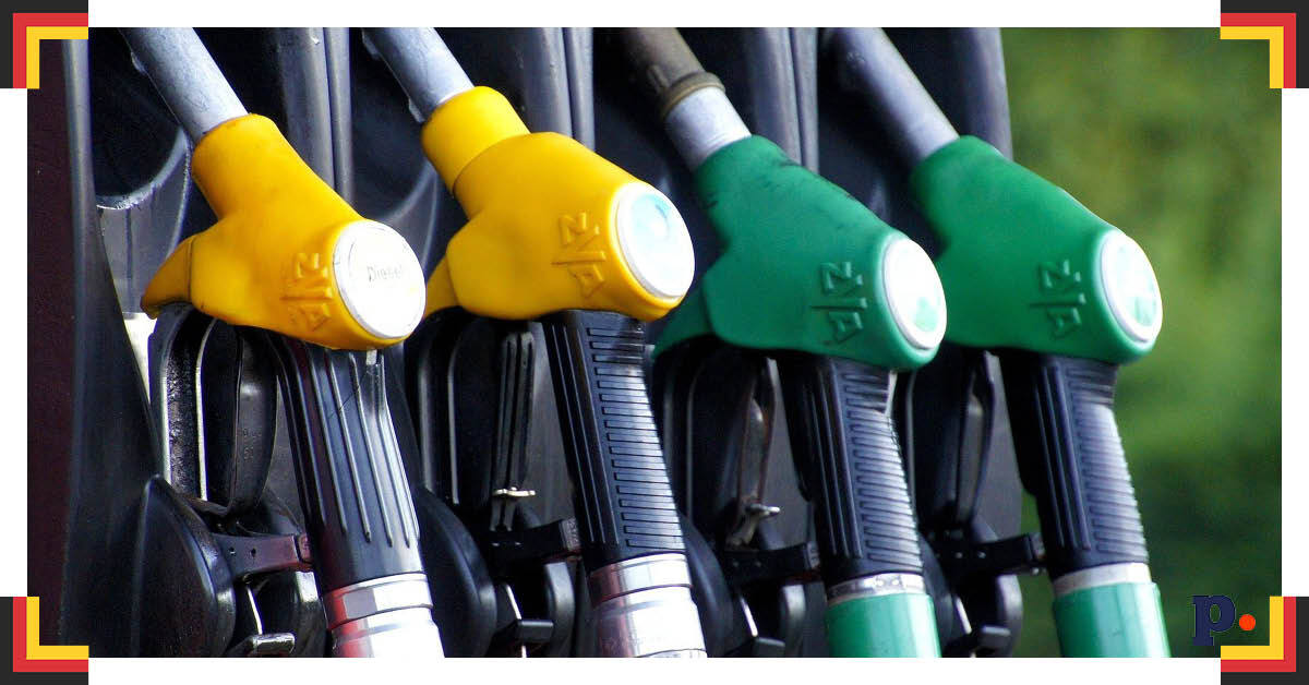 ceny paliwa w Niemczech