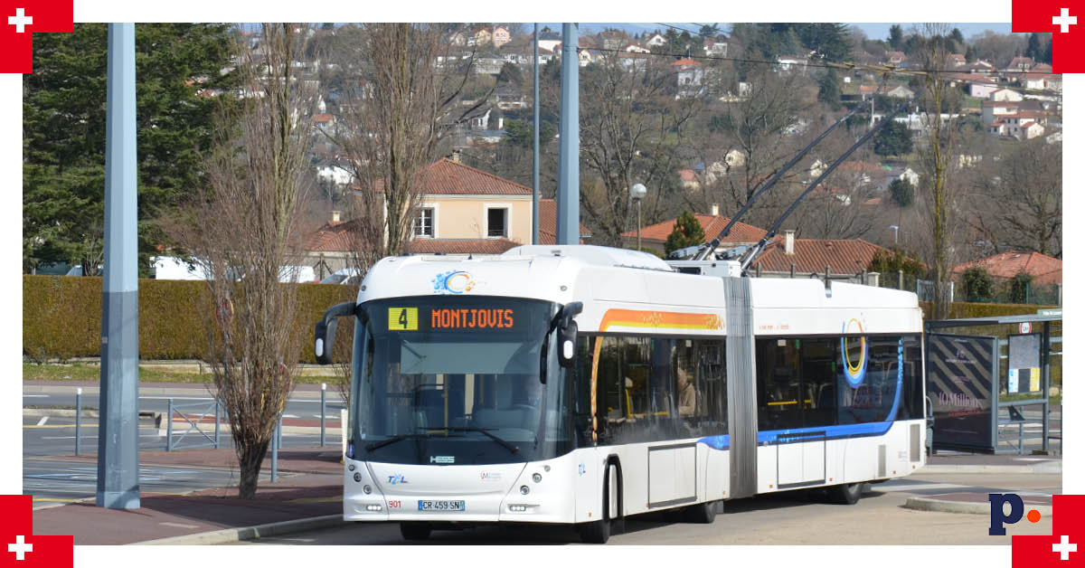 autobusy dla Szwajcarii