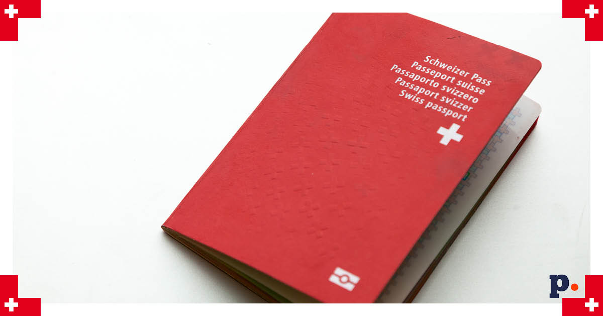 szwajcarski paspzort