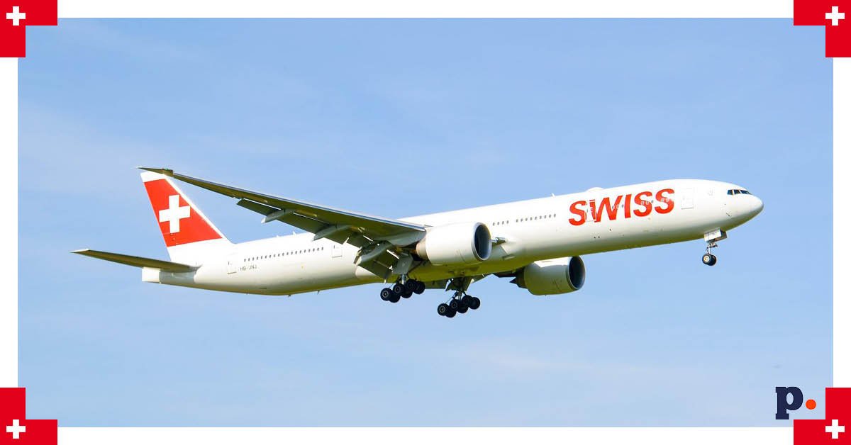 odwołane loty Swiss