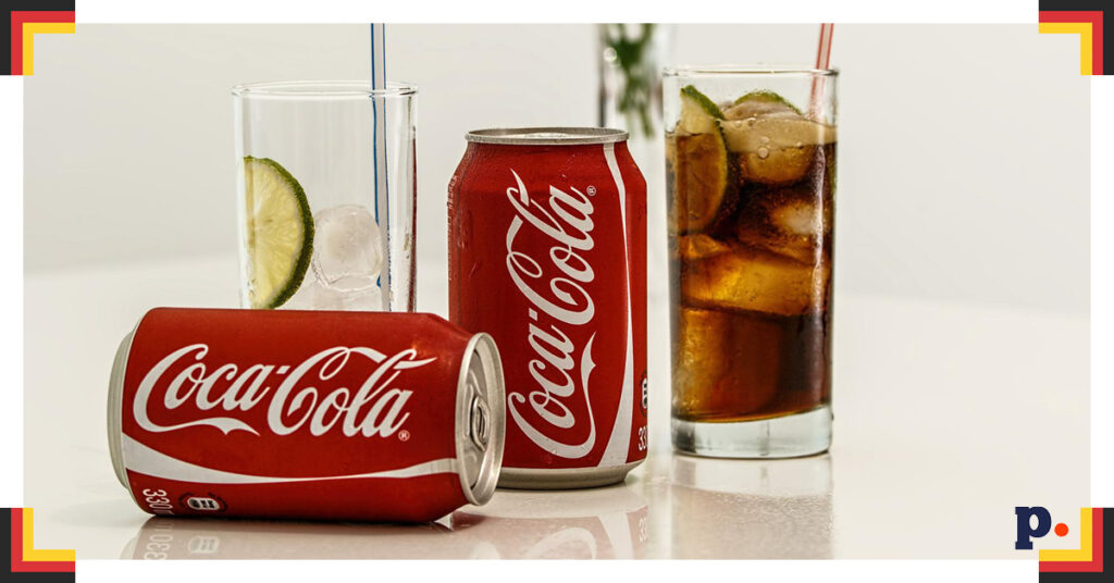 coca cola w Niemczech
