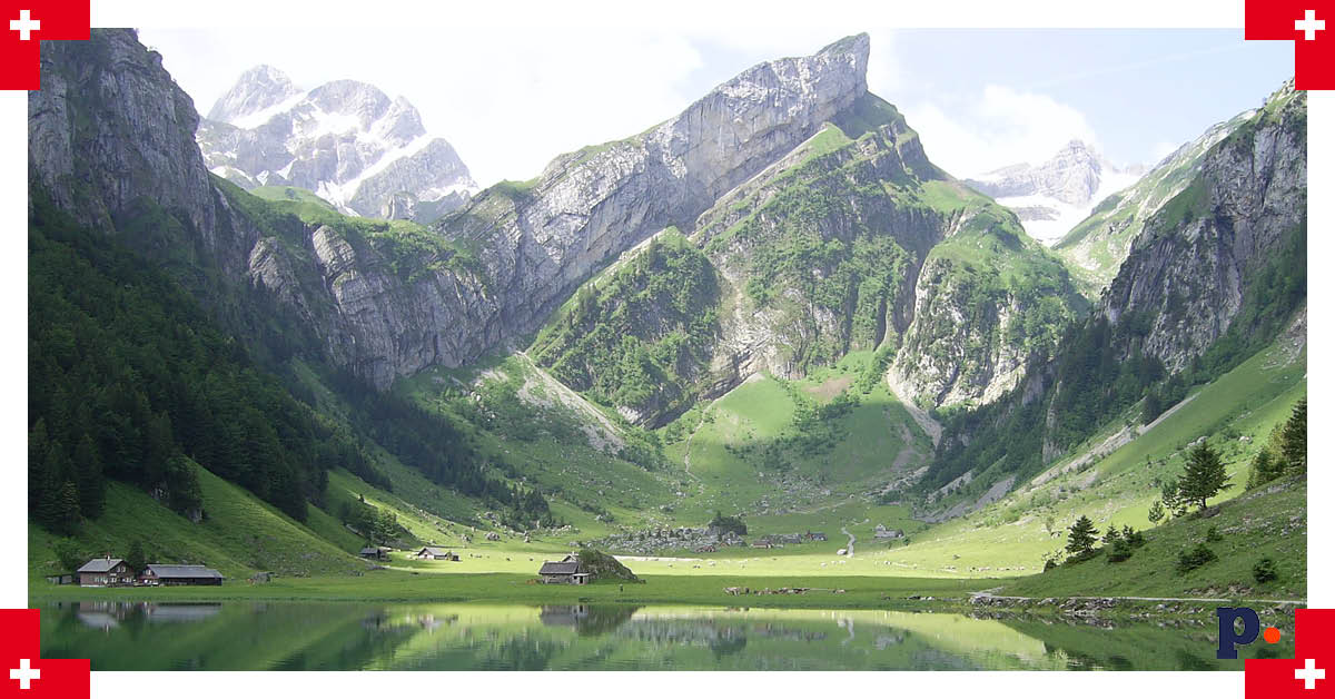 wędrówki w Szwajcarii