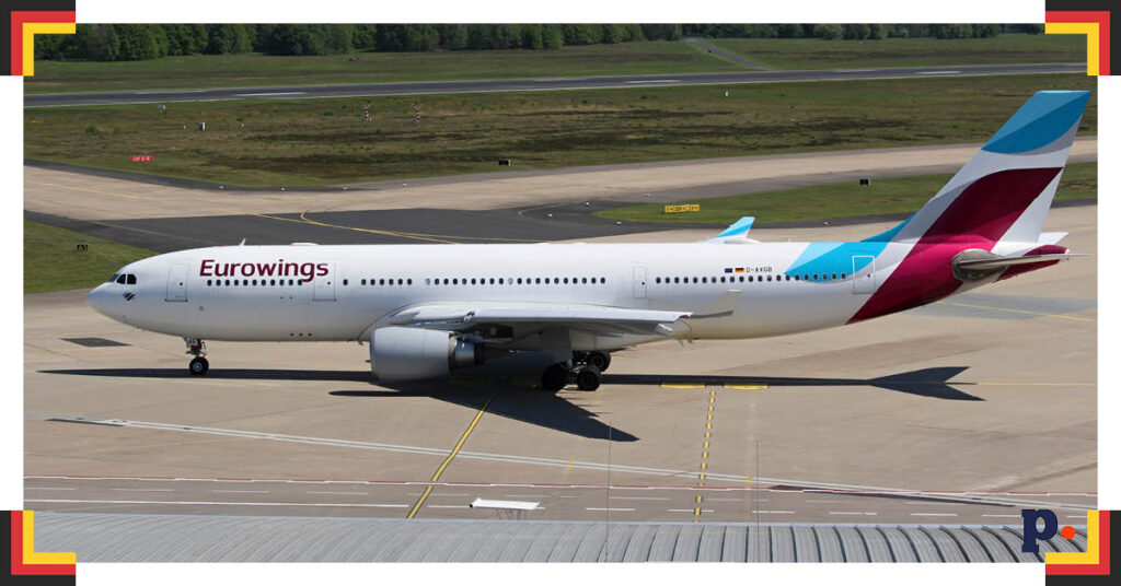 Eurowings strajk