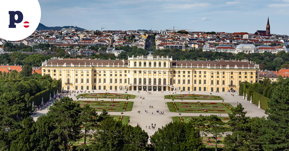 pałac schönbrunn