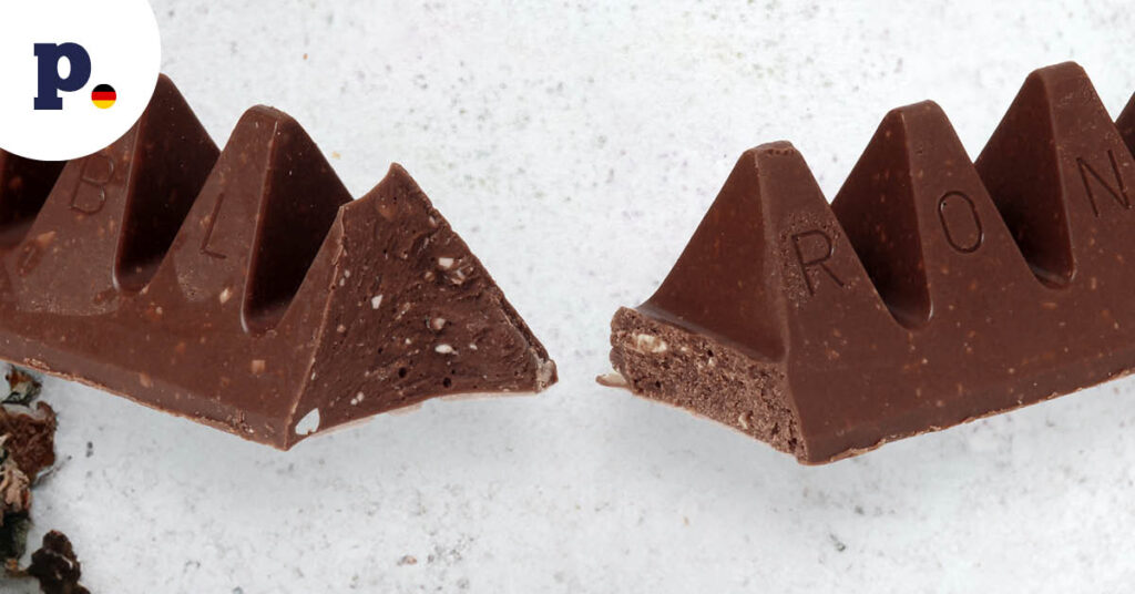 czekolada toblerone