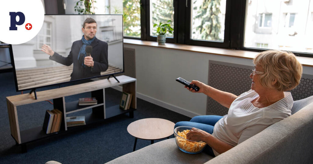 Abonament Radiowo-telewizyjny W Szwajcarii, A Wysoki Rachunek. Jak Go ...