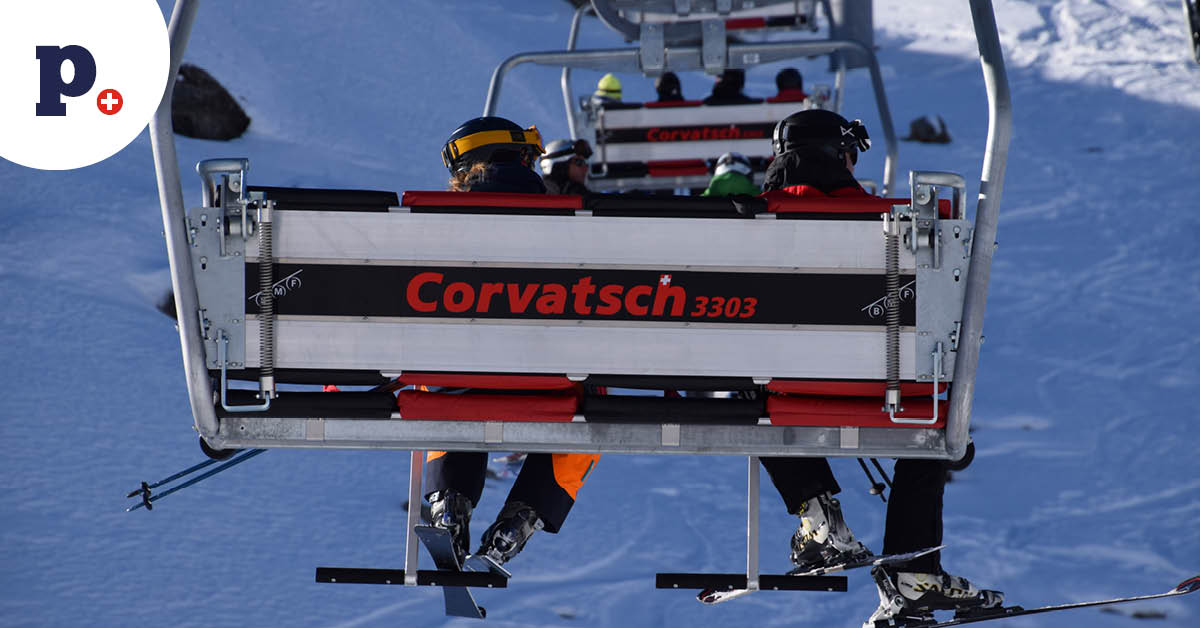 wyciąg narciarski Corvatsch