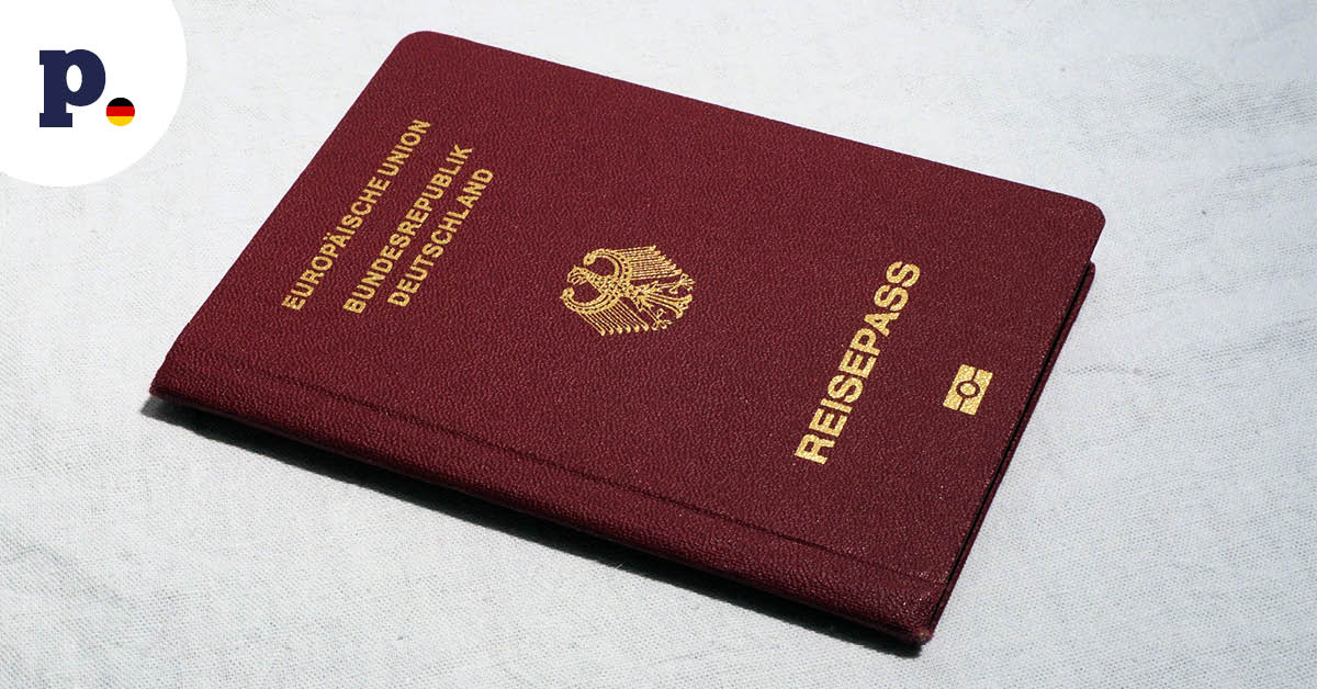 niemiecki paszport