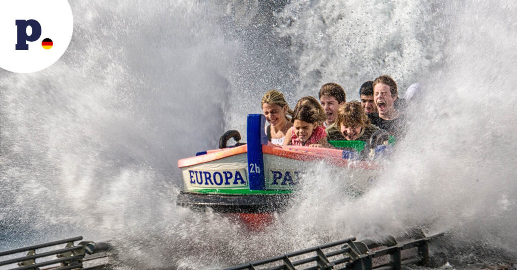 kolejka wodna Europa-Park