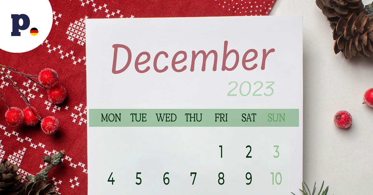 kalendarz december 2023