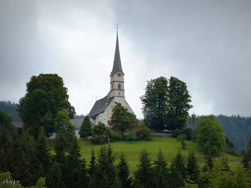 kościół Hochfeistritz