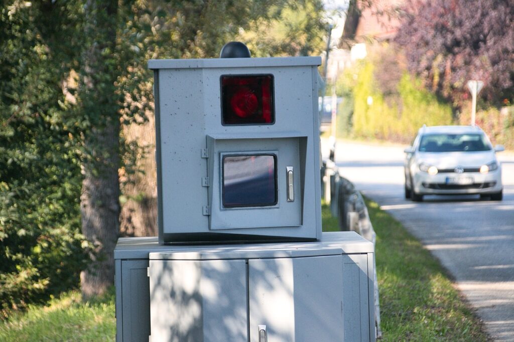 kontrola prędkości, speed-week niemcy, fotoradary