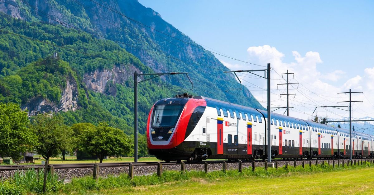 SBB, bilety lektorniczne, podróż pociągiem, podróż pociągiem szwajcaria