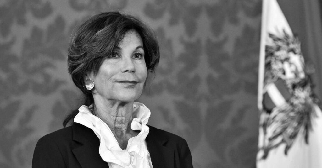 brigitte bierlein, kobieta kanclerz, pierwsza kobieta kanclerz, kanclerz Austrii