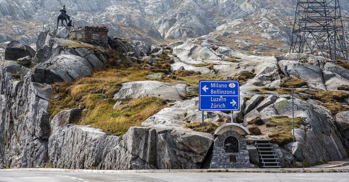 tunel gotarda, Gotthard Tunnel, tunel, zamknięcie, autostrada a2, utrudnienia