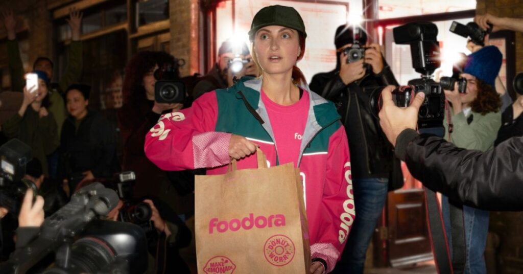 foodora, konfikt foodora,aktualności austria
