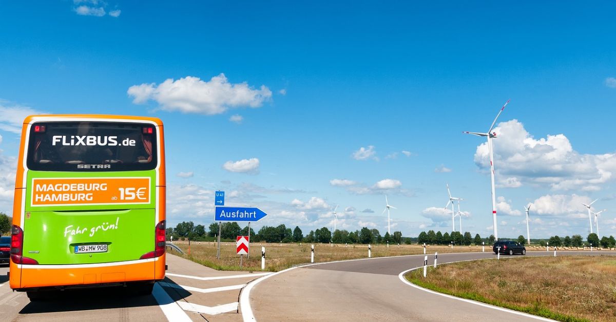 Flixbus, autokar, podróż, pasażerowie