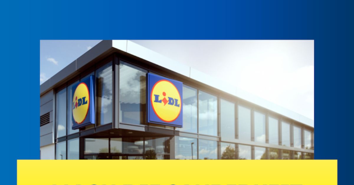 Lidl, dyskont, market, sklep