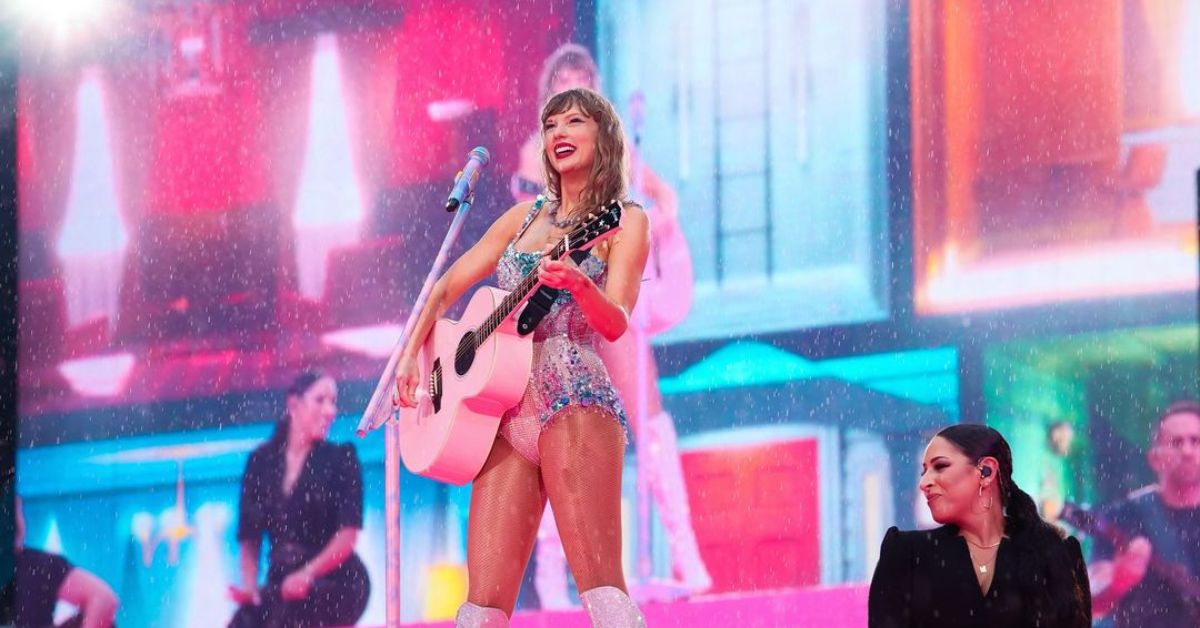 taylor swift, koncert, supergwiazda, występ, show