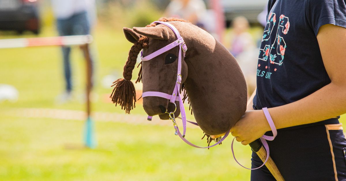 hobby horsing, jeździectwo hobbystyczne, koń na kiju, steppenpferd