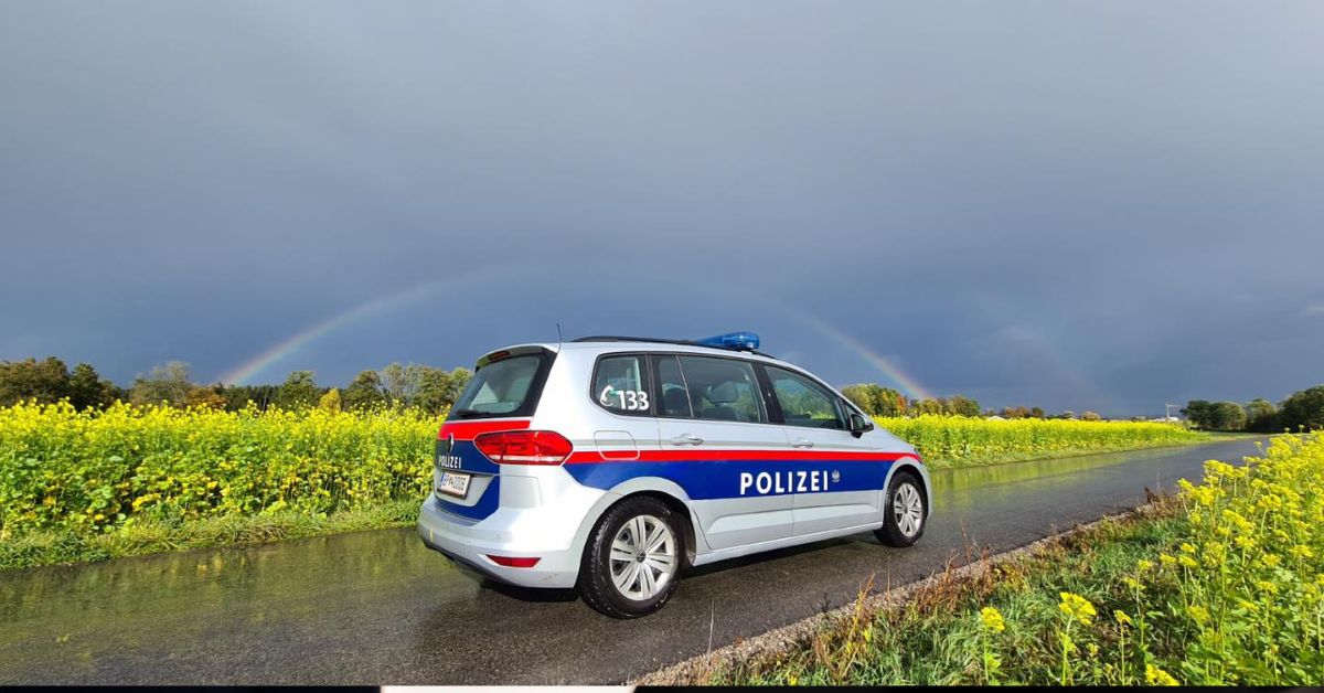 policja w austrii, aktualności austria, kontrola policyjna, Wels, kierowca