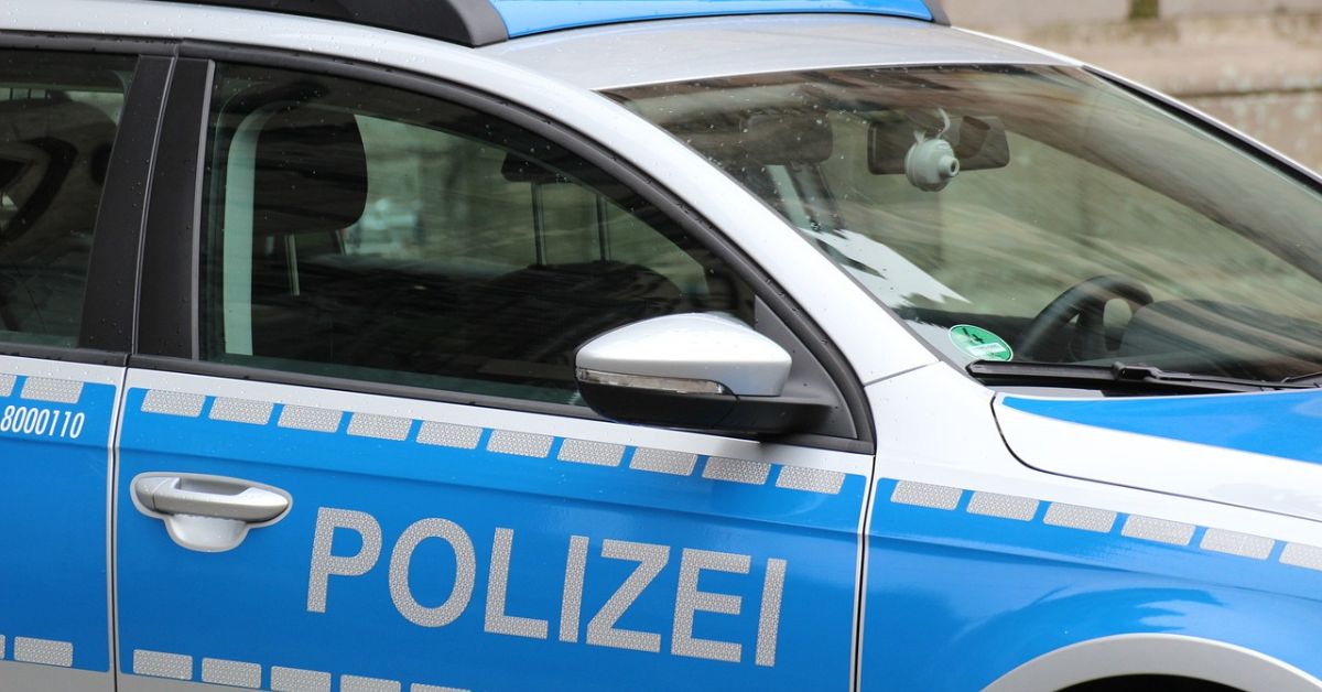 radiowóz, polizei, policja