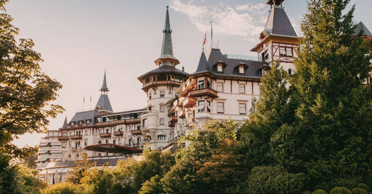 The Dolder Grand, restauracja, hotel, Zurych, budynek