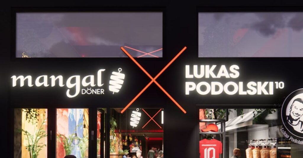 Lukas Podolski, kebab, Berlin, aktualności Niemcy, Mangal