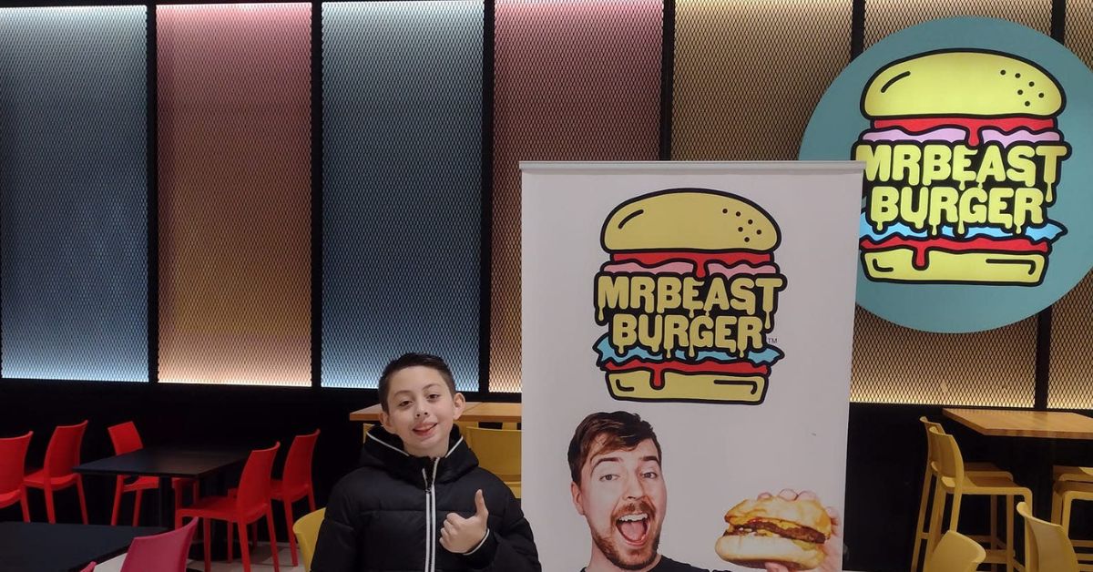 Mr Beast Burger, Mr Beast, aktualności szwajcaria, burgery