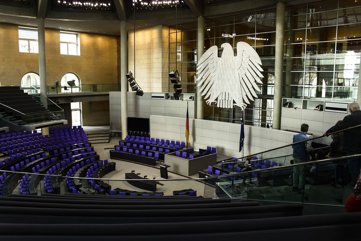 bundestag, rząd, niemcy, koalicja rządowa