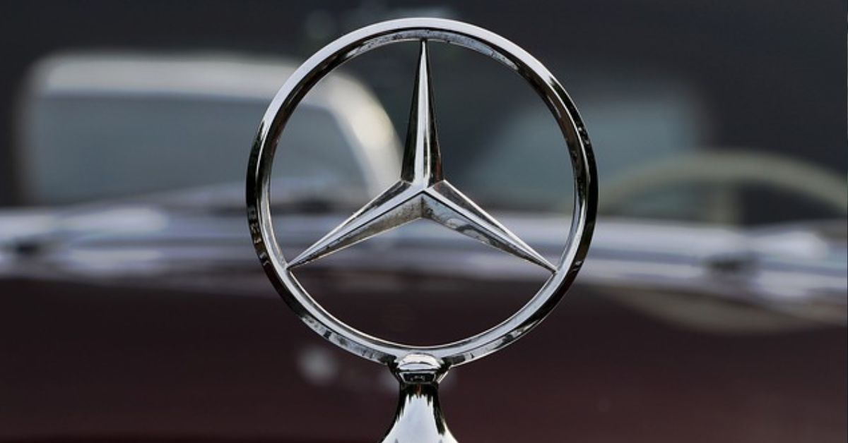 mercedes, logo, znaczek, gwiazda, mercedes benz