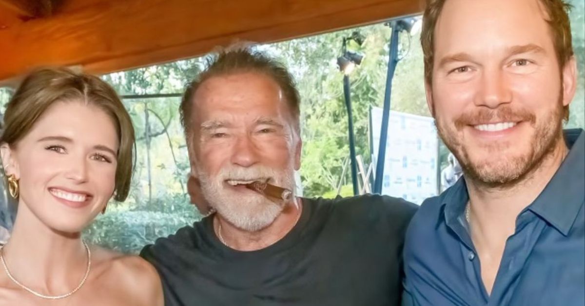 rodzina schwarzenegger, arnold schwarzenegger, katherine schwarzenegger pratt, chris pratt