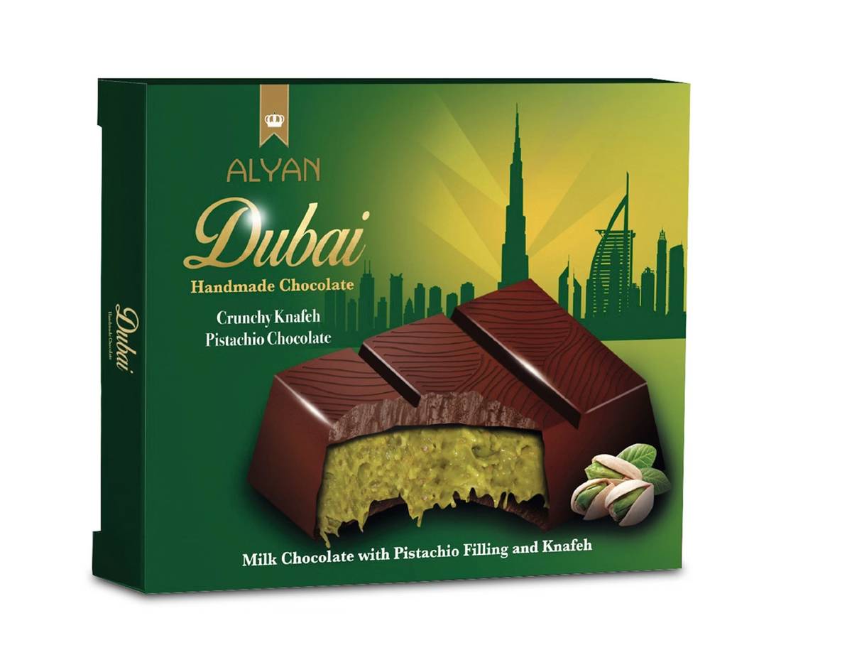 czekolada dubajska, czekolada dubaj, czekolada z dubaju