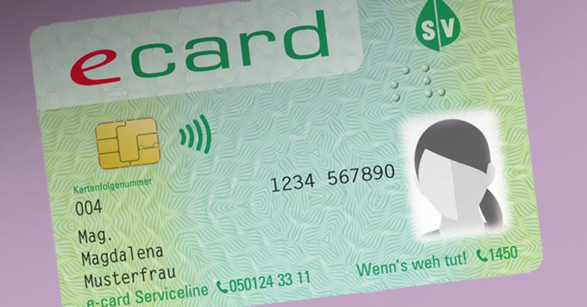 e-card, opłata serwisowa, opłata za e-card, opłata za usługę e-card, aktualności Austria