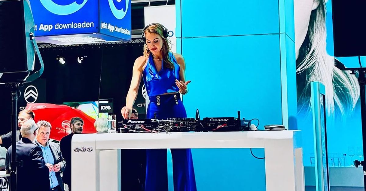 Tanja La Croix, DJ, ciąża, dziecko, DJ Tanja La Croix spodziewa się dziecka, DJ Tanja La Croix jest w ciąży, Tanja La Croix ciąża