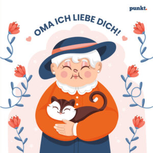 Oma ich liebe Dich - Kocham Cię Babciu po niemiecku